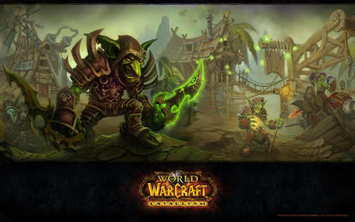 World of Warcraft - Новые факты о Катаклизме