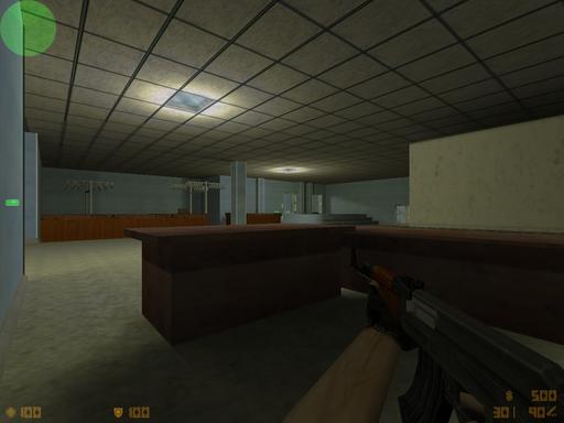 Half-Life: Counter-Strike - de_gimnazy6 моя первая карта