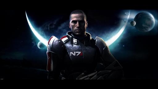 Mass Effect 3 - Штурмовик - одиночная игра